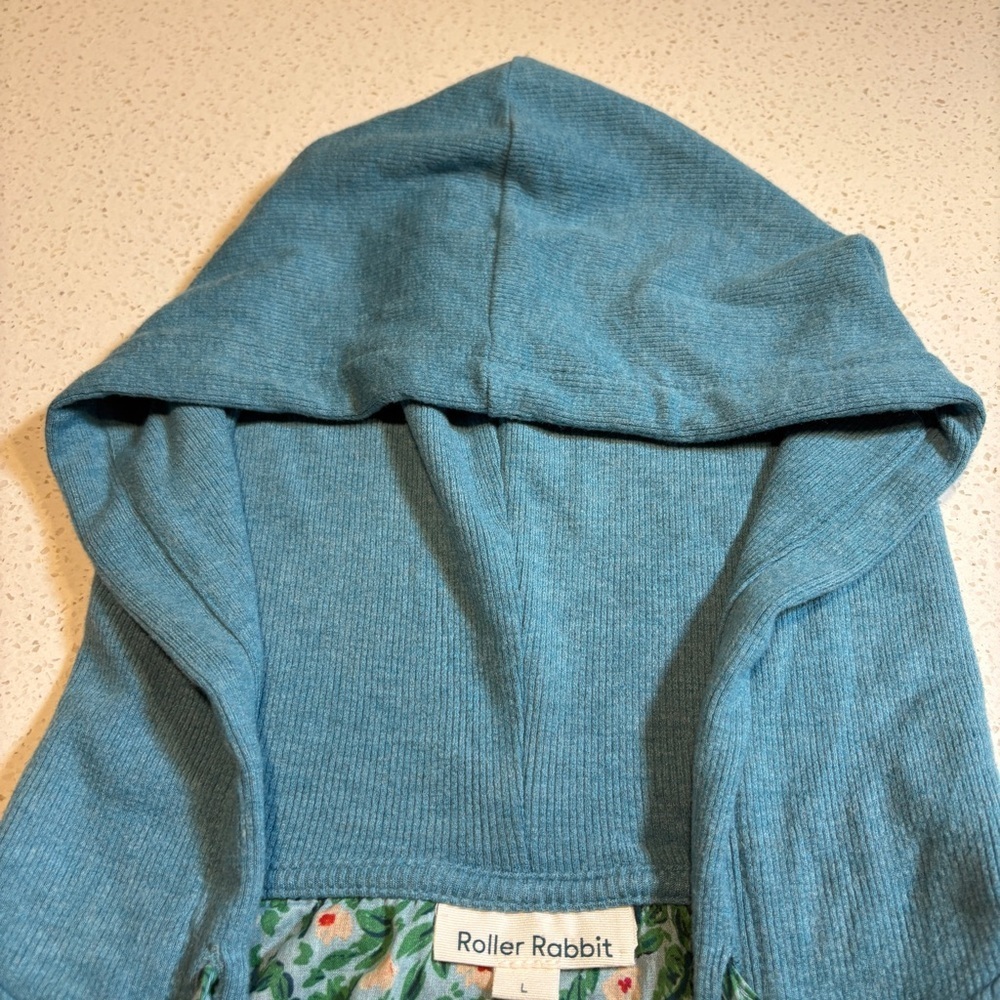 Roller Rabbit Lena Hoodie Size Large - Picture 4 of 8